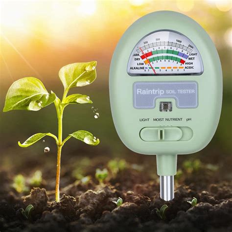 custom ph moisture meter|soil moisture meter home depot.